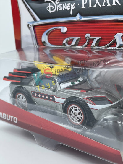 DISNEY PIXAR CARS BY MATTEL, "KABUTO" - TUNERS SERIES - BNIP