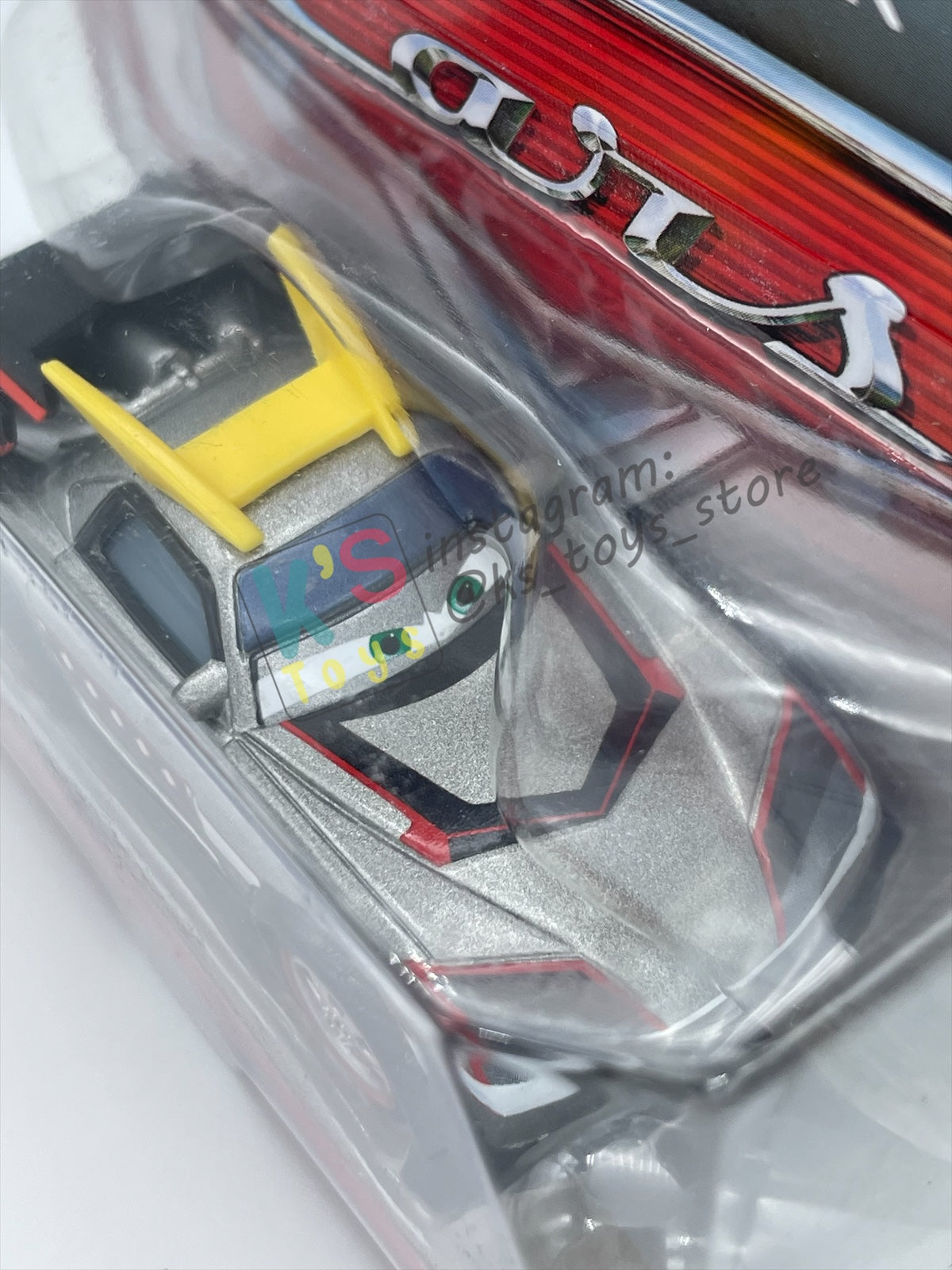 DISNEY PIXAR CARS BY MATTEL, "KABUTO" - TUNERS SERIES - BNIP