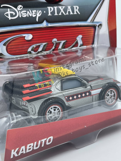 DISNEY PIXAR CARS BY MATTEL, "KABUTO" - TUNERS SERIES - BNIP