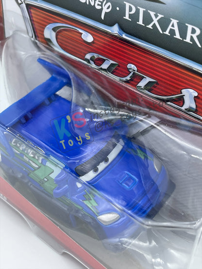DISNEY PIXAR CARS BY MATTEL, "DJ WITH FLAMES" - TUNERS SERIES - BNIP