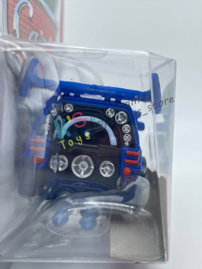 DISNEY PIXAR CARS BY MATTEL, "DJ WITH FLAMES" - TUNERS SERIES - BNIP