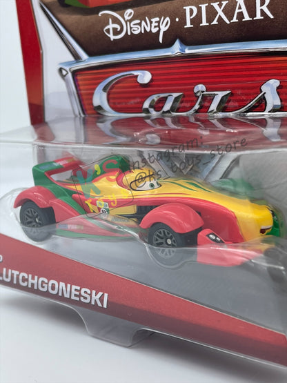 DISNEY PIXAR CARS BY MATTEL, "RIP CLUTCHGOESKI" - WGP SERIES - BNIP