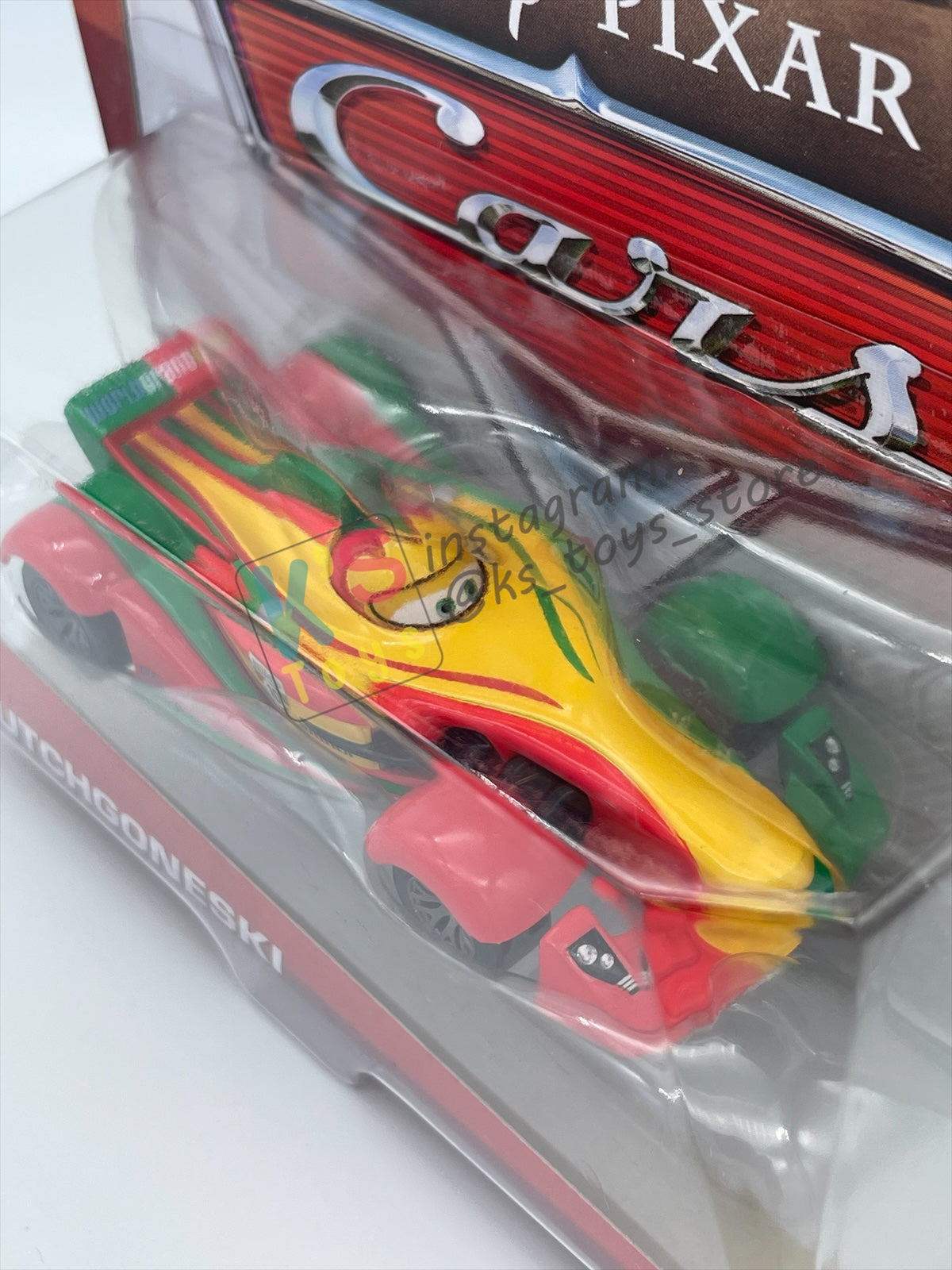 DISNEY PIXAR CARS BY MATTEL, "RIP CLUTCHGOESKI" - WGP SERIES - BNIP