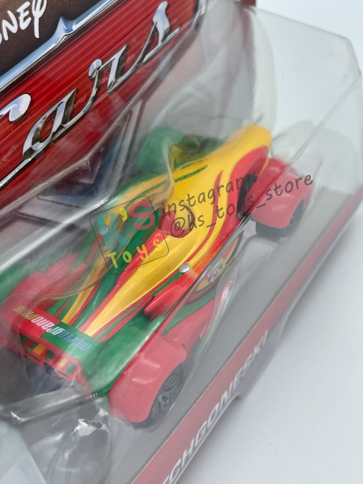 DISNEY PIXAR CARS BY MATTEL, "RIP CLUTCHGOESKI" - WGP SERIES - BNIP