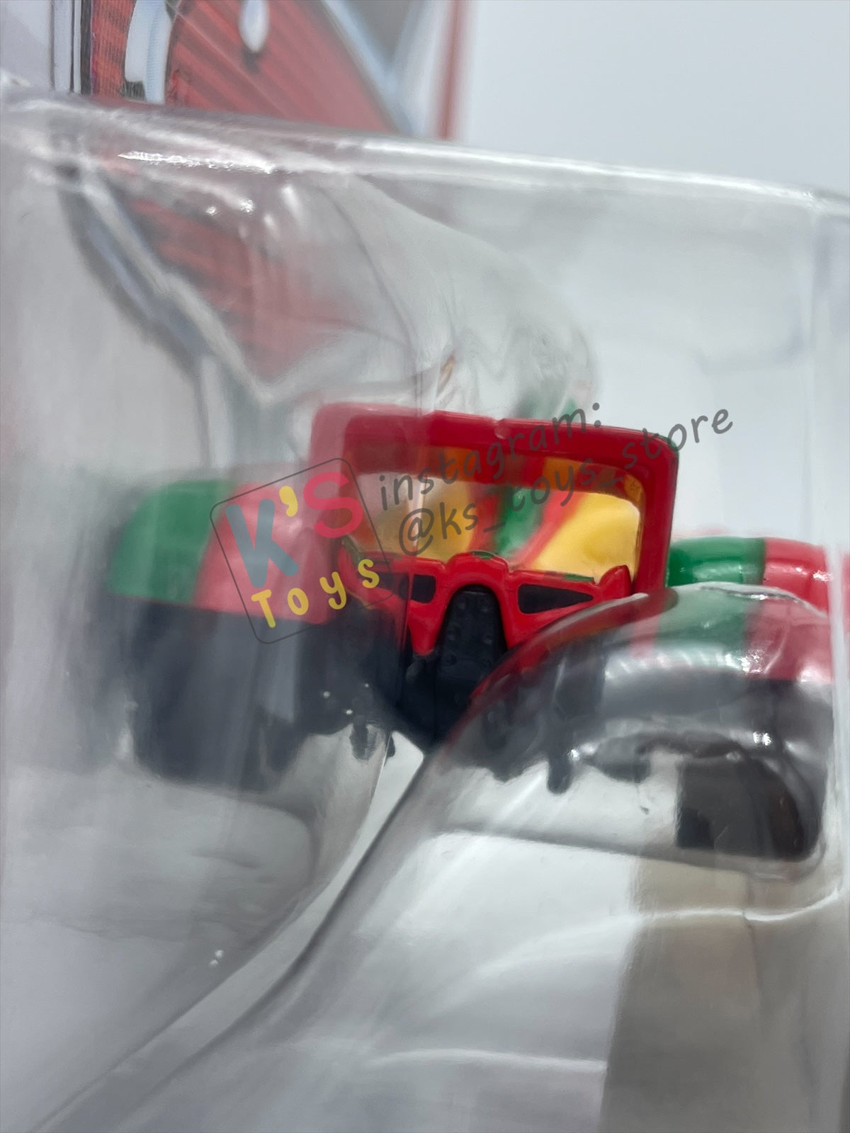 DISNEY PIXAR CARS BY MATTEL, "RIP CLUTCHGOESKI" - WGP SERIES - BNIP