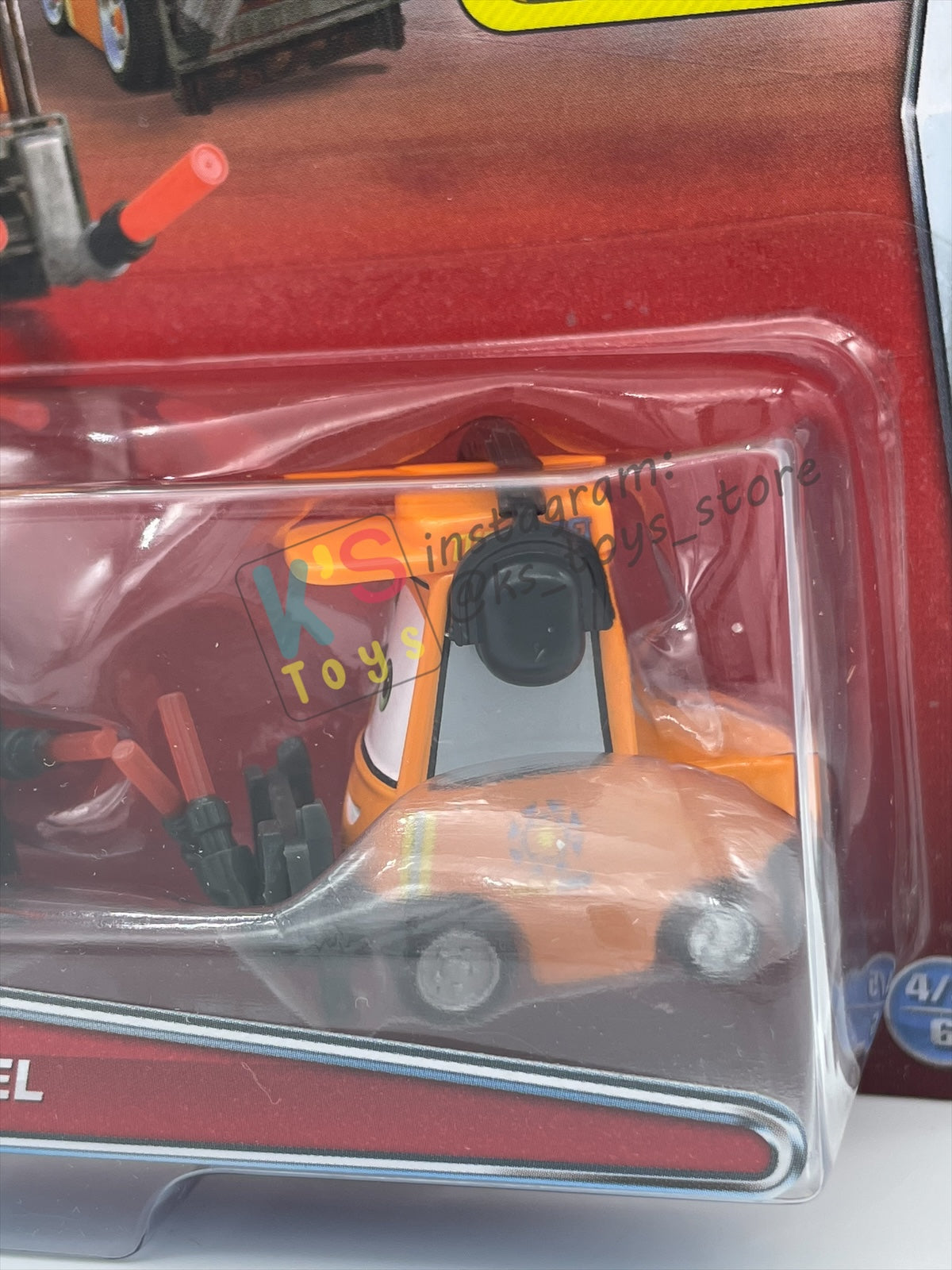 DISNEY PIXAR CARS BY MATTEL, "NAT MCLUGNUT AND MICHAEL HONKSEL" - AIRPORT ADVENTURE SERIES - BNIP