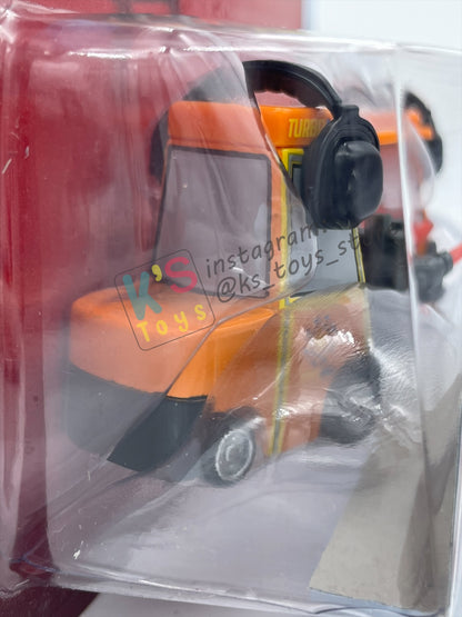 DISNEY PIXAR CARS BY MATTEL, "NAT MCLUGNUT AND MICHAEL HONKSEL" - AIRPORT ADVENTURE SERIES - BNIP