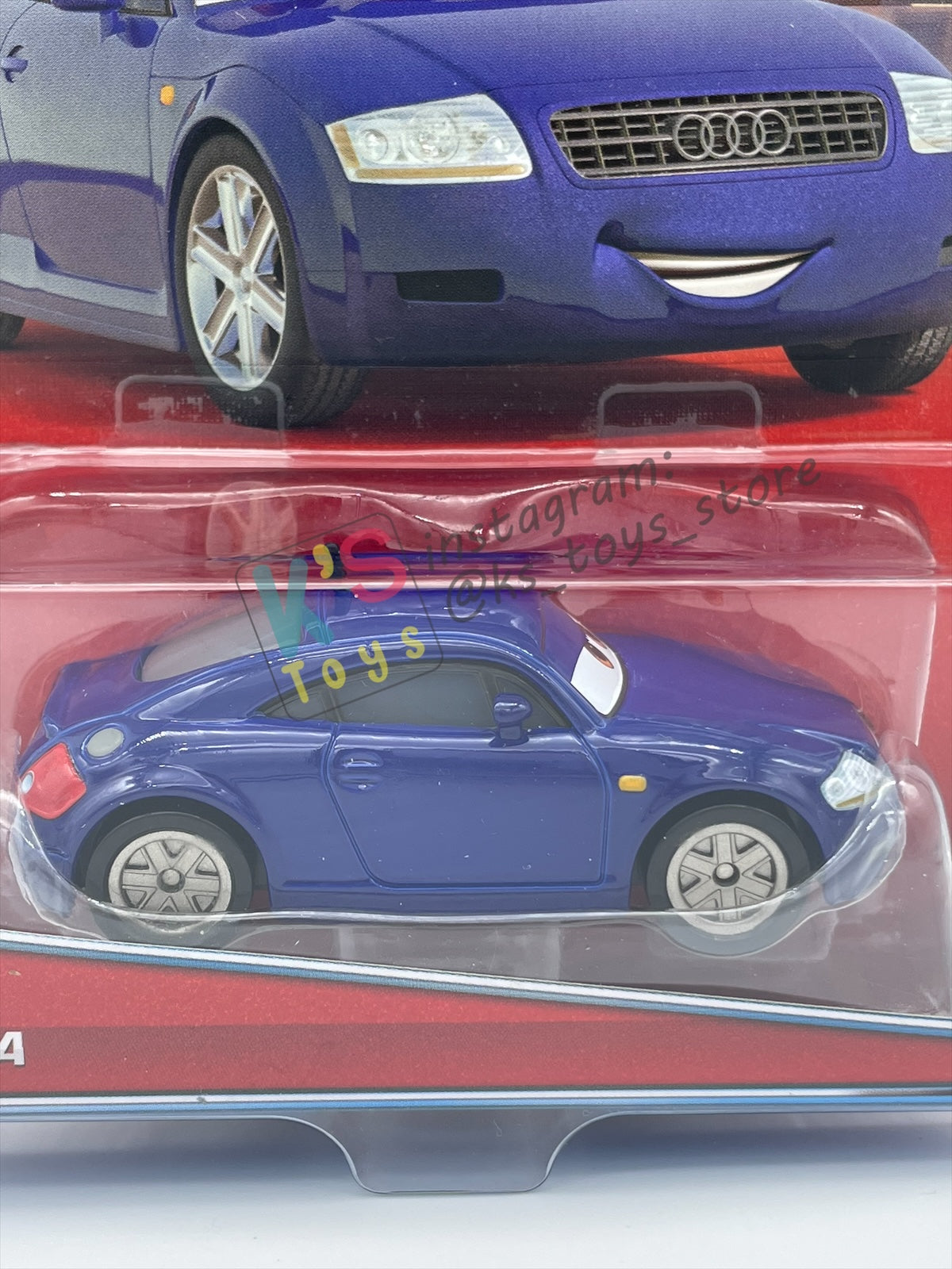 DISNEY PIXAR CARS BY MATTEL, "SAJAN KARIA" - AIRPORT ADVENTURE SERIES - BNIP