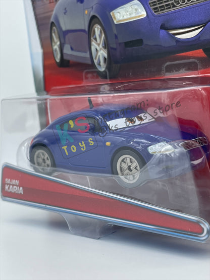 DISNEY PIXAR CARS BY MATTEL, "SAJAN KARIA" - AIRPORT ADVENTURE SERIES - BNIP