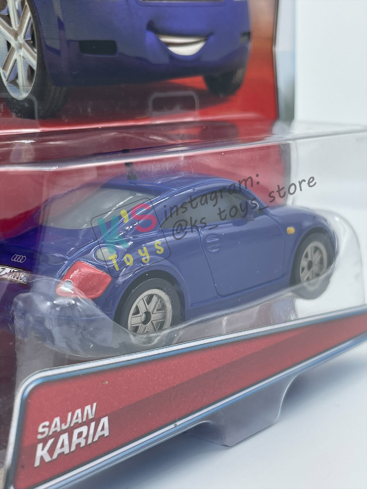 DISNEY PIXAR CARS BY MATTEL, "SAJAN KARIA" - AIRPORT ADVENTURE SERIES - BNIP