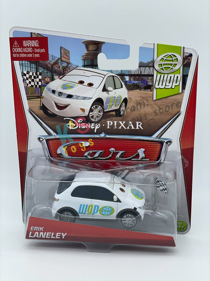 DISNEY PIXAR CARS BY MATTEL, ERIK LANELEY - WGP SERIES - BNIP
