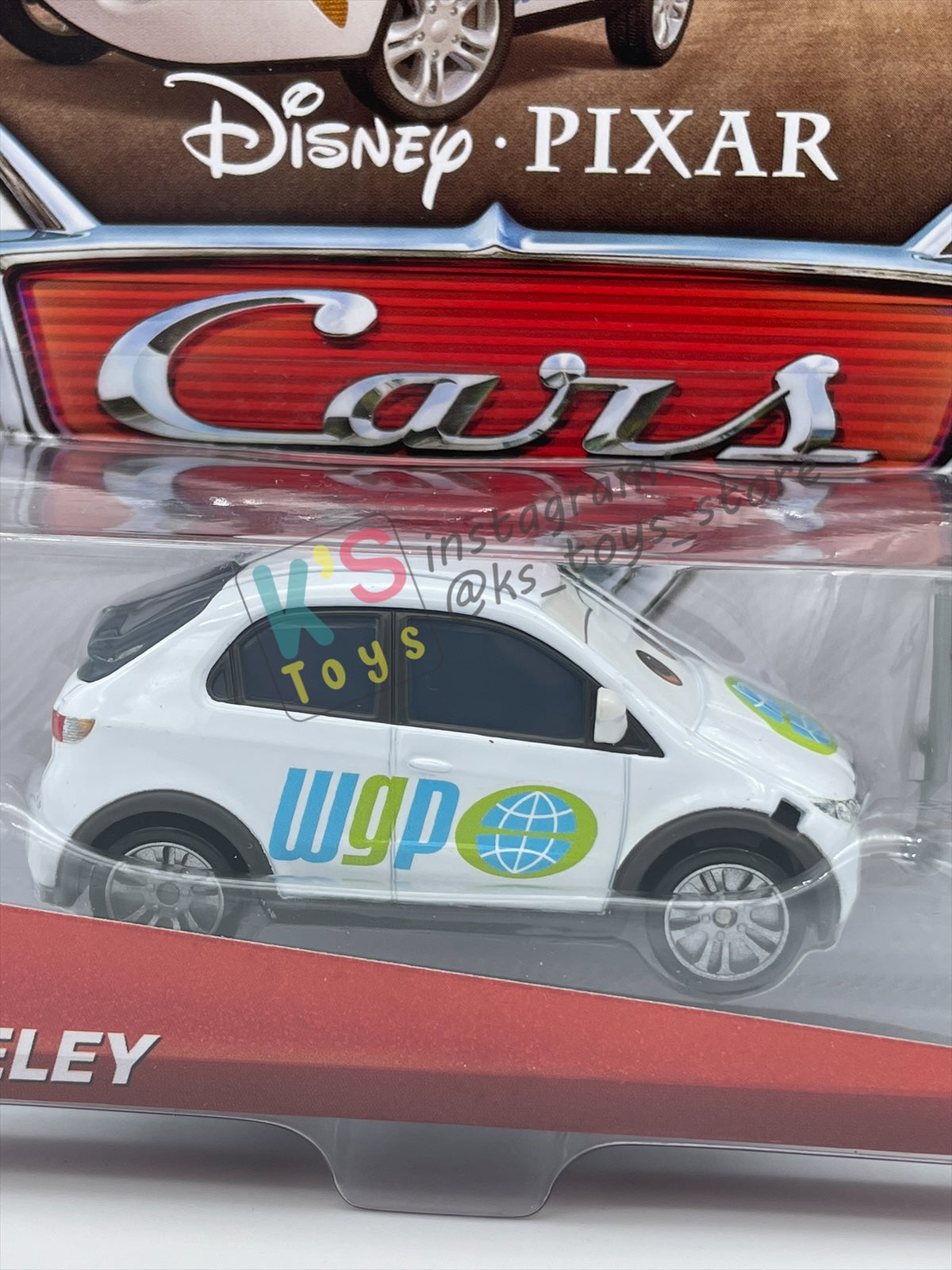 DISNEY PIXAR CARS BY MATTEL, ERIK LANELEY - WGP SERIES - BNIP