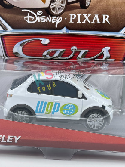 DISNEY PIXAR CARS BY MATTEL, ERIK LANELEY - WGP SERIES - BNIP