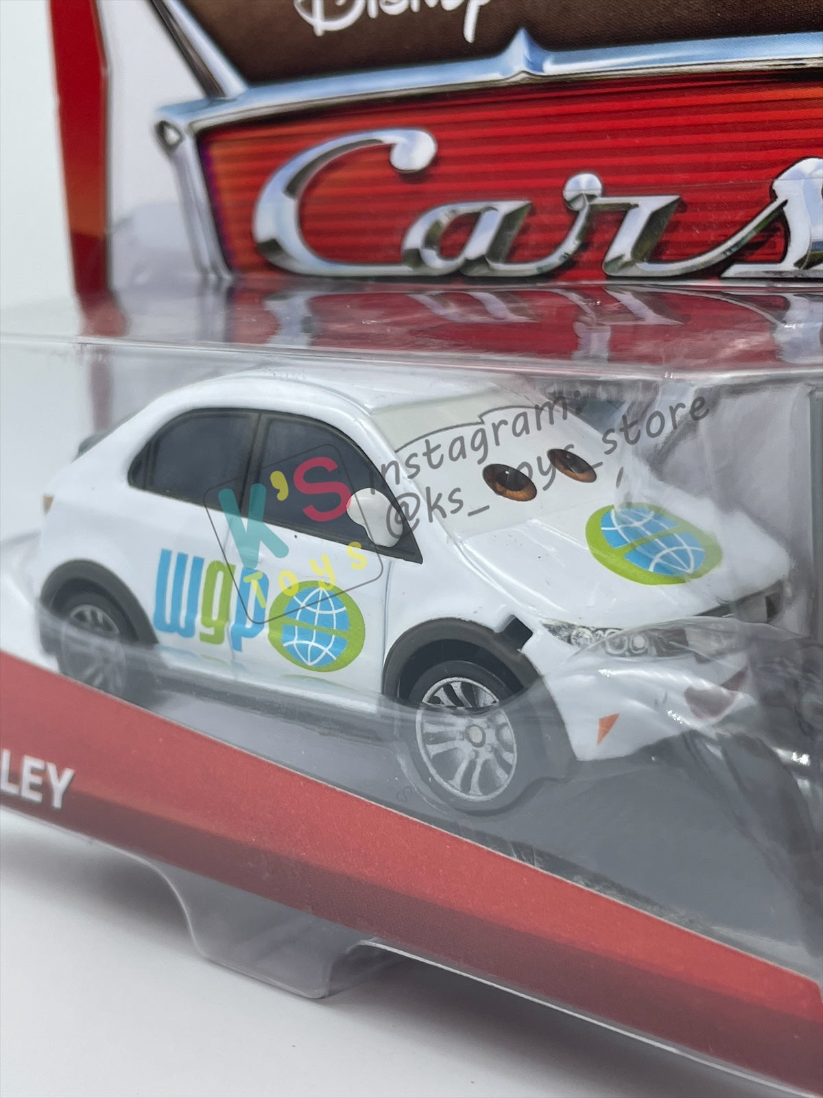 DISNEY PIXAR CARS BY MATTEL, ERIK LANELEY - WGP SERIES - BNIP