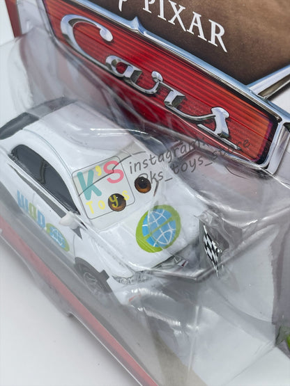 DISNEY PIXAR CARS BY MATTEL, ERIK LANELEY - WGP SERIES - BNIP