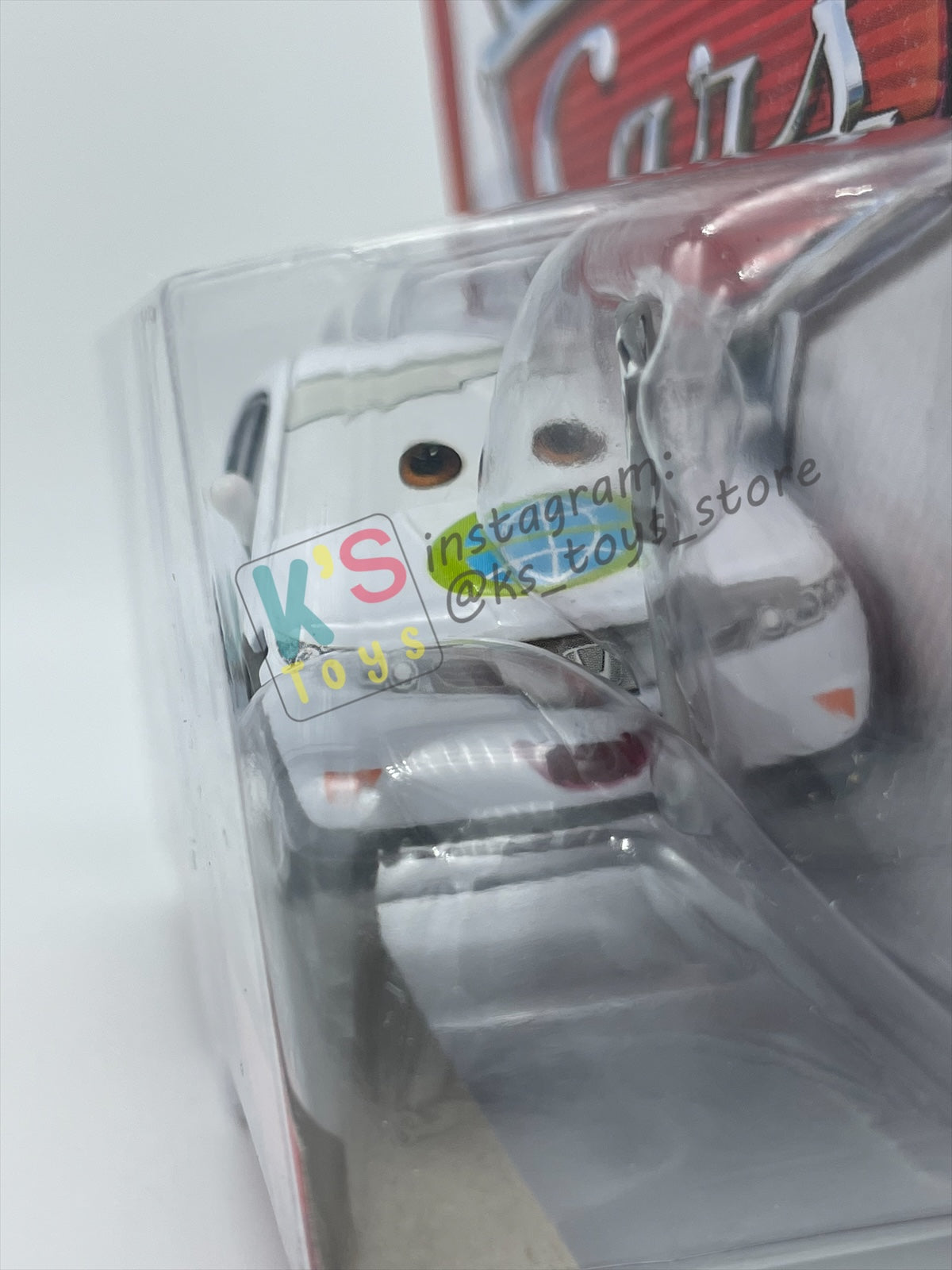 DISNEY PIXAR CARS BY MATTEL, ERIK LANELEY - WGP SERIES - BNIP