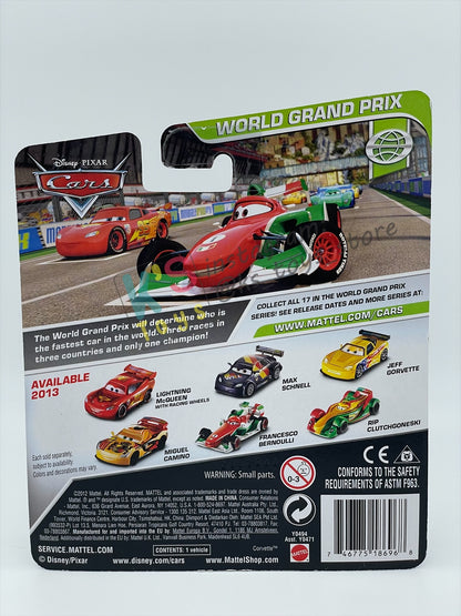 DISNEY PIXAR CARS BY MATTEL, ERIK LANELEY - WGP SERIES - BNIP