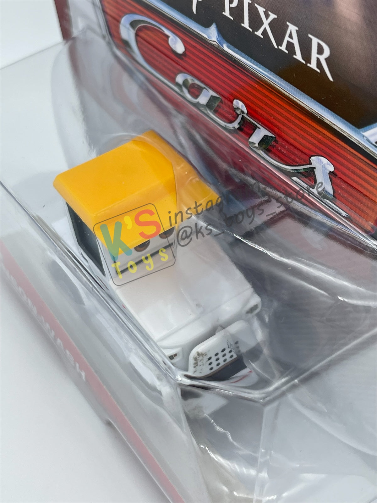 DISNEY PIXAR CARS BY MATTEL 1:55, "KRATE RAINSON-WASH" AIRPORT ADVENTURE SERIES - BNIP