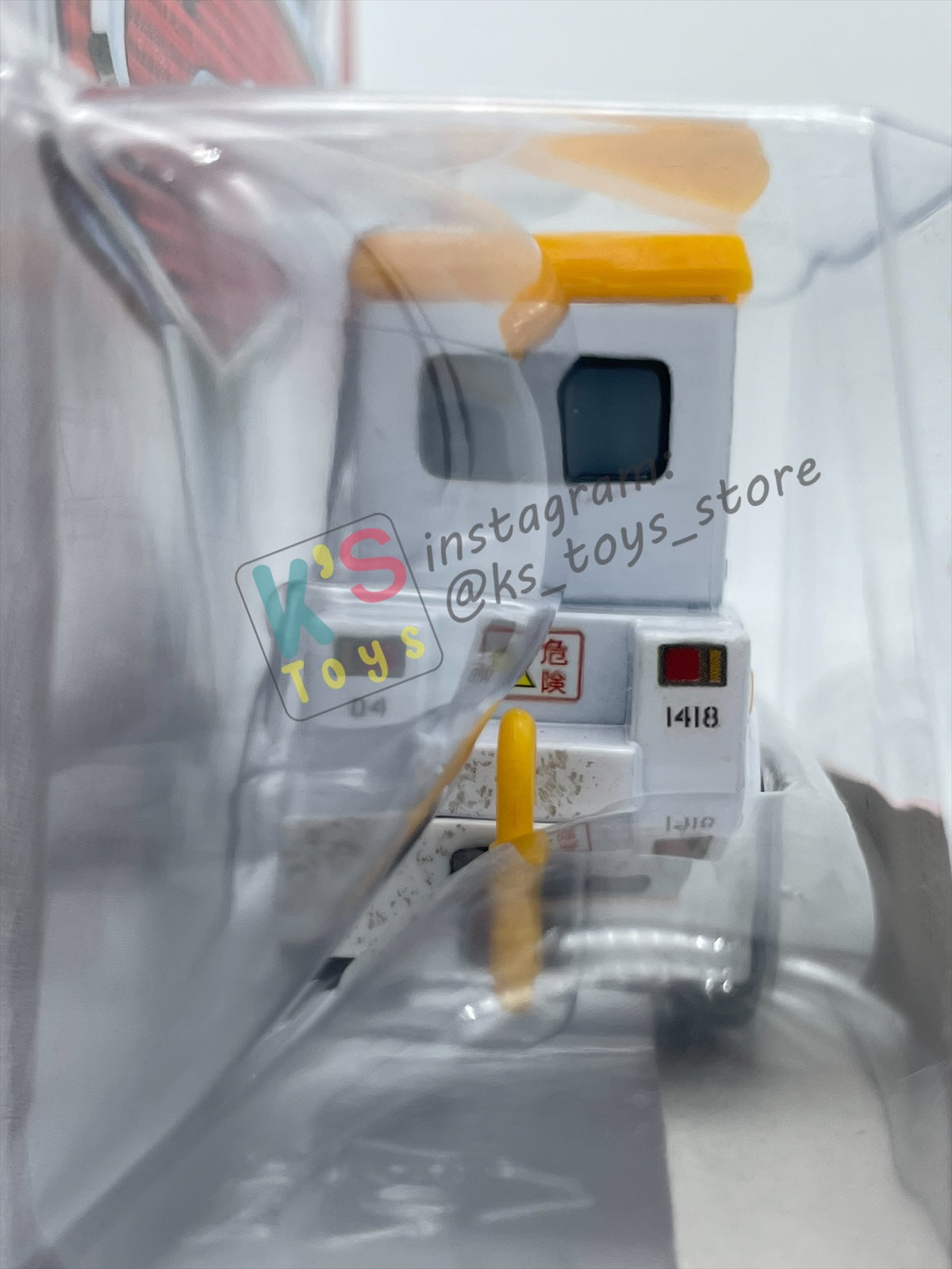 DISNEY PIXAR CARS BY MATTEL 1:55, "KRATE RAINSON-WASH" AIRPORT ADVENTURE SERIES - BNIP