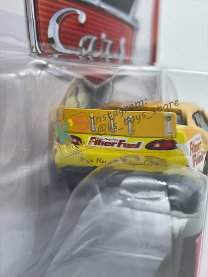 DISNEY PIXAR CARS 1:55 BY MATTEL, FIBER FUEL NO. 56 - PISTON CUP SERIES - BNIP