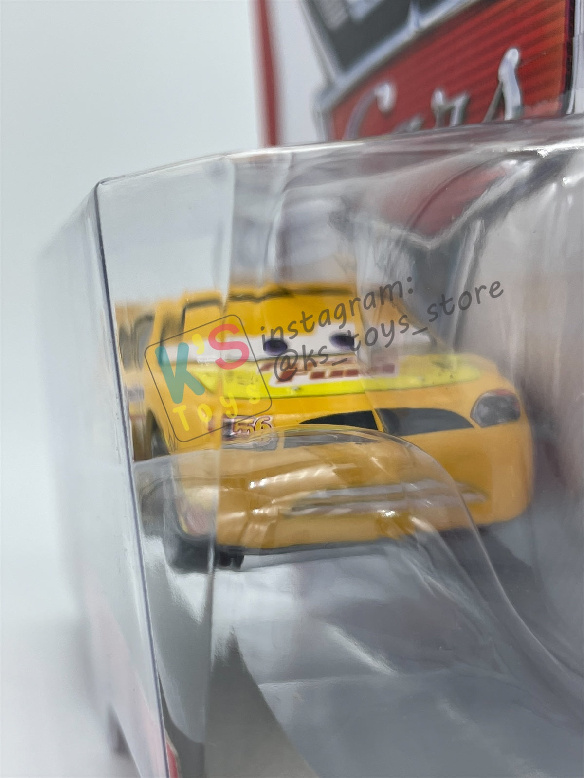DISNEY PIXAR CARS 1:55 BY MATTEL, FIBER FUEL NO. 56 - PISTON CUP SERIES - BNIP