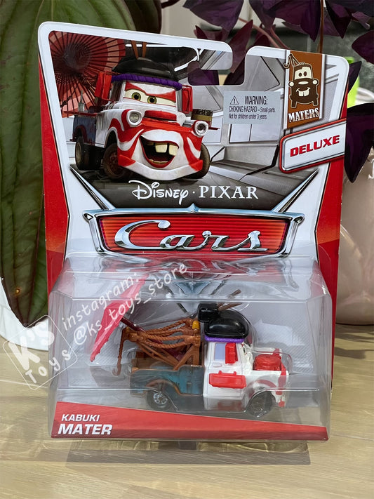 DELUXE DISNEY PIXAR CARS "MATER KABUKI" - BNIP