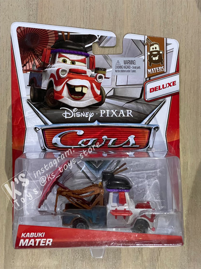 DELUXE DISNEY PIXAR CARS "MATER KABUKI" - BNIP