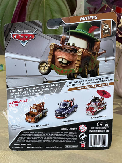 DELUXE DISNEY PIXAR CARS "MATER KABUKI" - BNIP