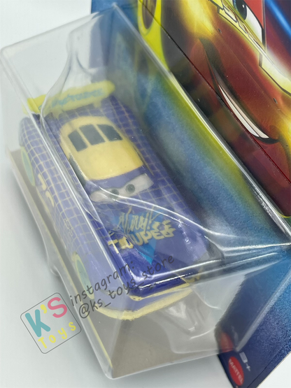 GLOW RACERS Disney Pixar Cars by MATTEL, WILL RUSCH - NEW RELEASE 2024 - BNIP