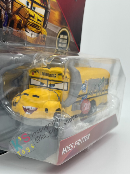 DELUXE DISNEY PIXAR CARS - MISS FRITTER - THUNDER HOLLOWS SERIES - BNIP