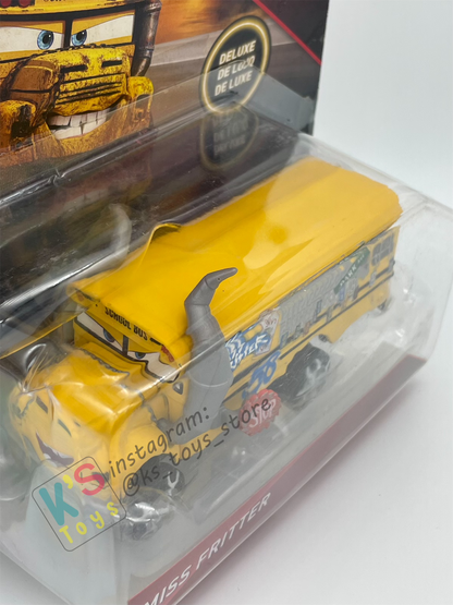 DELUXE DISNEY PIXAR CARS - MISS FRITTER - THUNDER HOLLOWS SERIES - BNIP