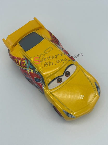 PRE-OWNED / LOOSE DISNEY PIXAR CARS BY MATTEL - "RUSTEZE CRUZ RAMIREZ" - CARS 3 SERIES - NEAR MINT CONDITION - READ DESCRIPTION!!!!!!!!!!!