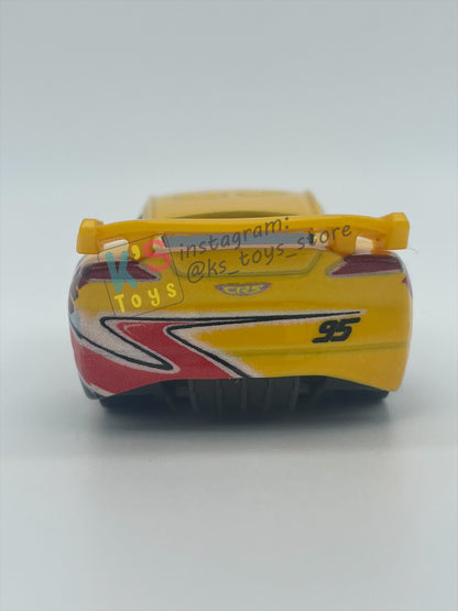 PRE-OWNED / LOOSE DISNEY PIXAR CARS BY MATTEL - "RUSTEZE CRUZ RAMIREZ" - CARS 3 SERIES - NEAR MINT CONDITION - READ DESCRIPTION!!!!!!!!!!!