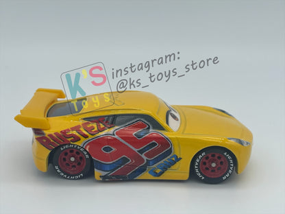 PRE-OWNED / LOOSE DISNEY PIXAR CARS BY MATTEL - "RUSTEZE CRUZ RAMIREZ" - CARS 3 SERIES - NEAR MINT CONDITION - READ DESCRIPTION!!!!!!!!!!!