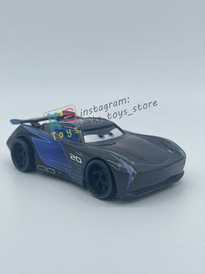 PRE-OWNED / LOOSE DISNEY PIXAR CARS BY MATTEL - "JACKSON STORM" - CARS 3 SERIES - MINT / NEAR MINT CONDITION - READ DESCRIPTION!!!!!!!!!!!