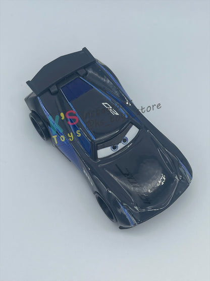 PRE-OWNED / LOOSE DISNEY PIXAR CARS BY MATTEL - "JACKSON STORM" - CARS 3 SERIES - MINT / NEAR MINT CONDITION - READ DESCRIPTION!!!!!!!!!!!