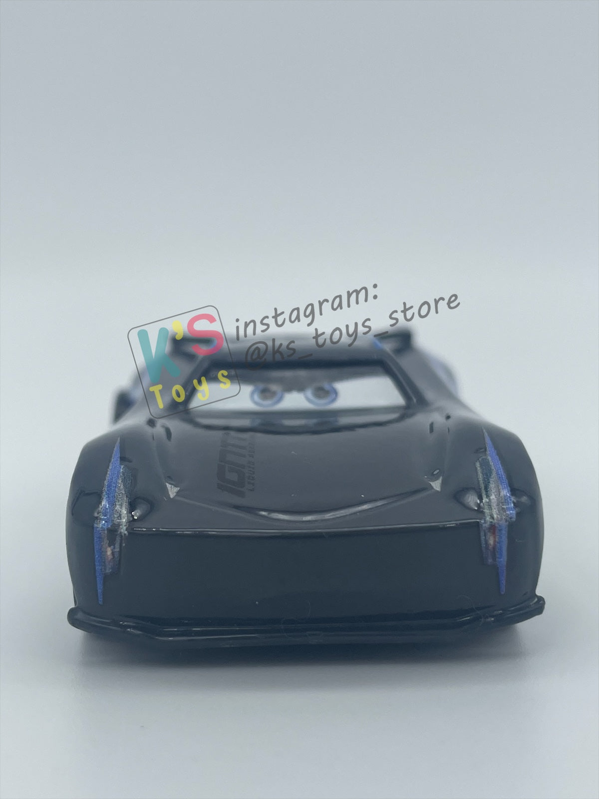 PRE-OWNED / LOOSE DISNEY PIXAR CARS BY MATTEL - "JACKSON STORM" - CARS 3 SERIES - MINT / NEAR MINT CONDITION - READ DESCRIPTION!!!!!!!!!!!