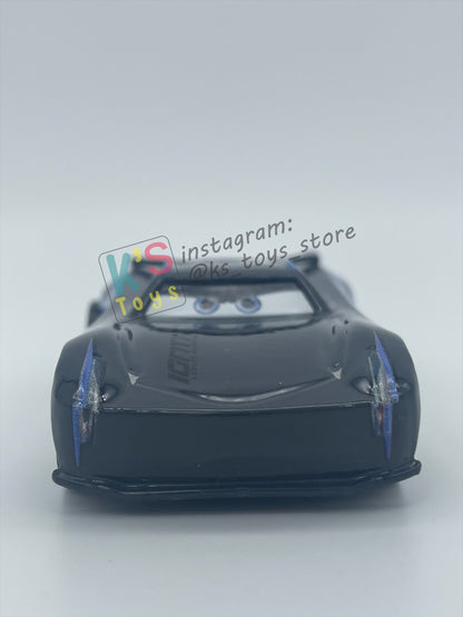PRE-OWNED / LOOSE DISNEY PIXAR CARS BY MATTEL - "JACKSON STORM" - CARS 3 SERIES - MINT / NEAR MINT CONDITION - READ DESCRIPTION!!!!!!!!!!!