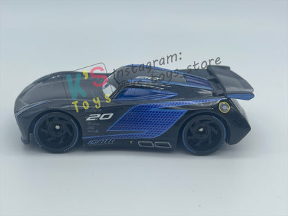 PRE-OWNED / LOOSE DISNEY PIXAR CARS BY MATTEL - "JACKSON STORM" - CARS 3 SERIES - MINT / NEAR MINT CONDITION - READ DESCRIPTION!!!!!!!!!!!