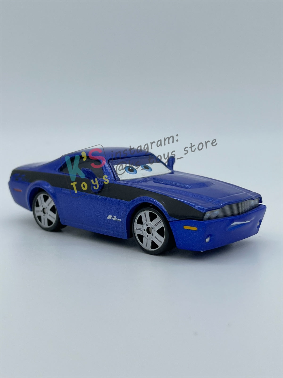 PRE-OWNED / LOOSE DISNEY PIXAR CARS BY MATTEL - "ROD TORQUE REDLINE" - CARS 2 SERIES - MINT / NEAR MINT CONDITION - READ DESCRIPTION!!!!!!!!!!!