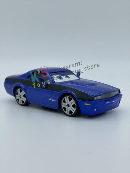 PRE-OWNED / LOOSE DISNEY PIXAR CARS BY MATTEL - "ROD TORQUE REDLINE" - CARS 2 SERIES - MINT / NEAR MINT CONDITION - READ DESCRIPTION!!!!!!!!!!!