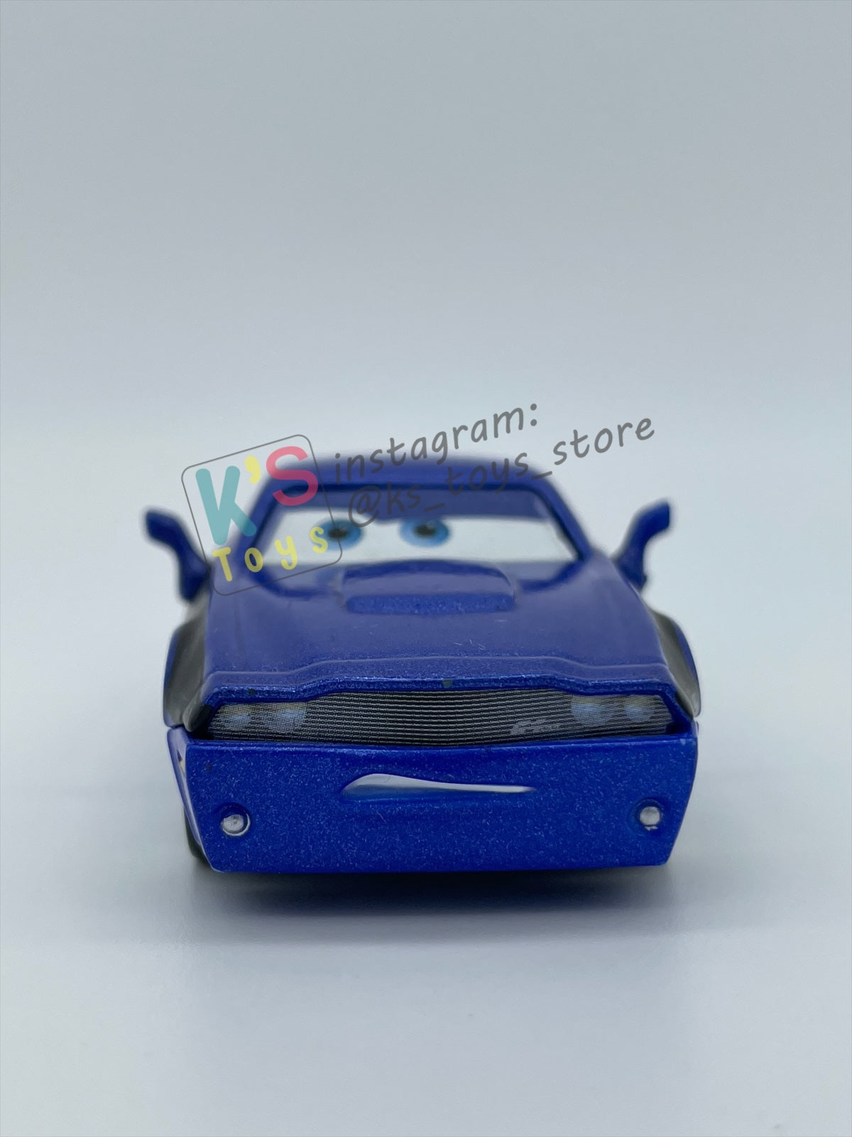 PRE-OWNED / LOOSE DISNEY PIXAR CARS BY MATTEL - "ROD TORQUE REDLINE" - CARS 2 SERIES - MINT / NEAR MINT CONDITION - READ DESCRIPTION!!!!!!!!!!!