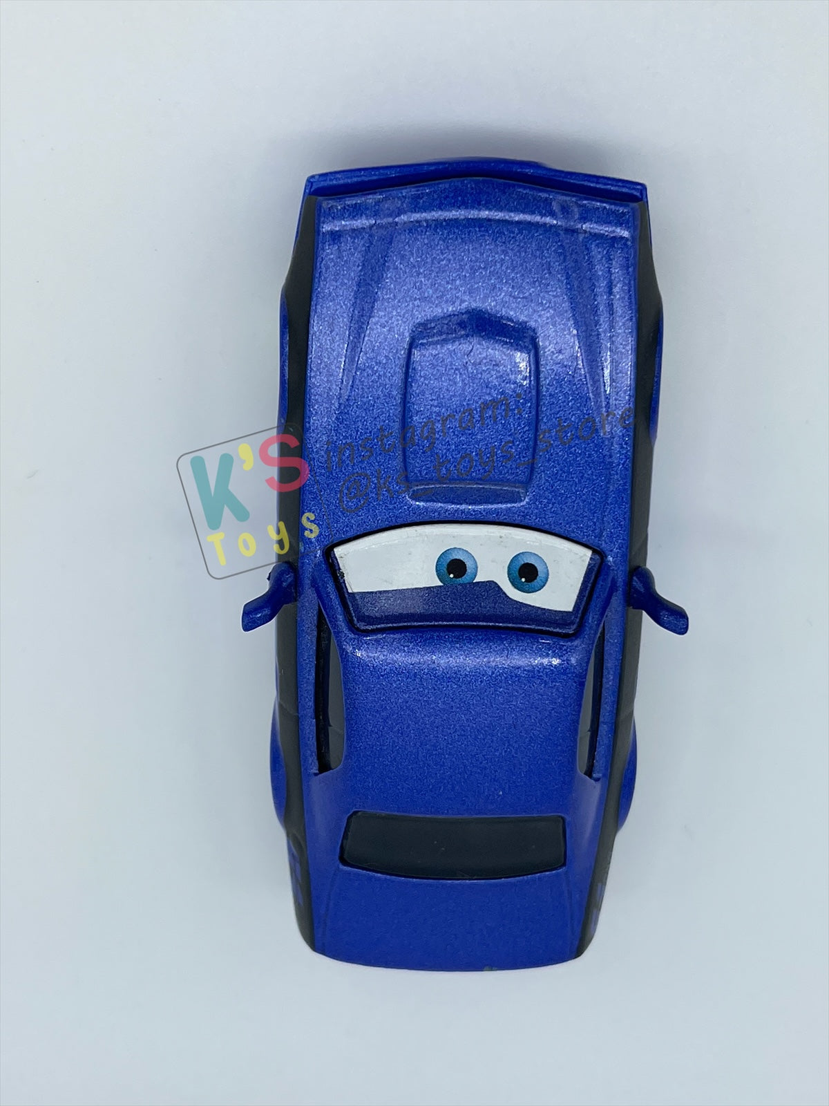 PRE-OWNED / LOOSE DISNEY PIXAR CARS BY MATTEL - "ROD TORQUE REDLINE" - CARS 2 SERIES - MINT / NEAR MINT CONDITION - READ DESCRIPTION!!!!!!!!!!!