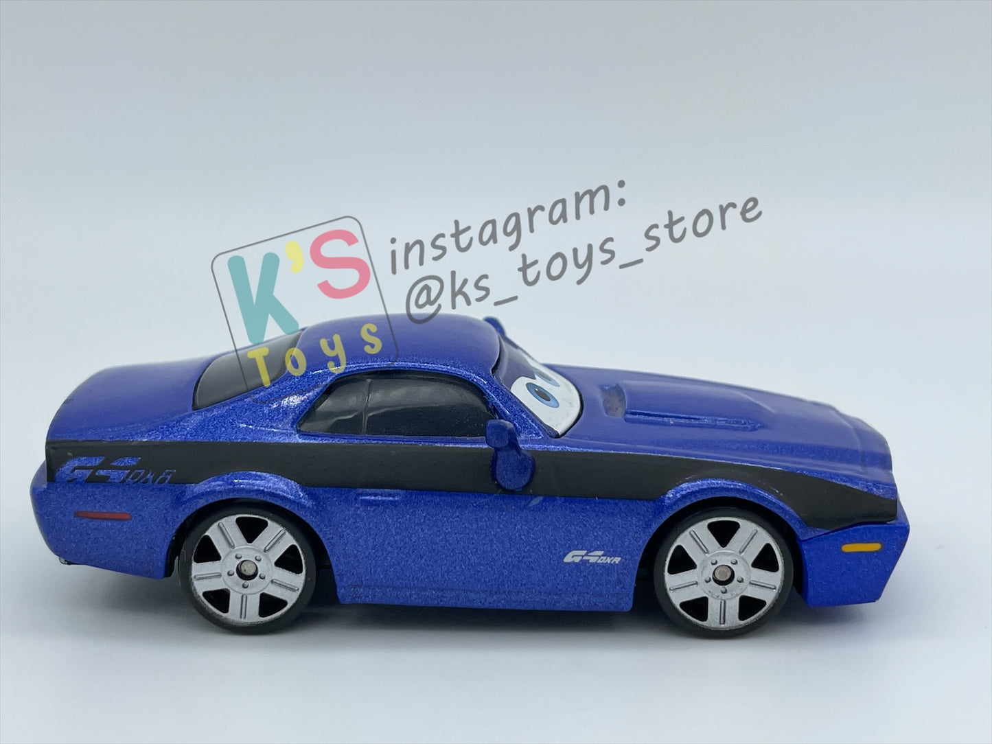 PRE-OWNED / LOOSE DISNEY PIXAR CARS BY MATTEL - "ROD TORQUE REDLINE" - CARS 2 SERIES - MINT / NEAR MINT CONDITION - READ DESCRIPTION!!!!!!!!!!!