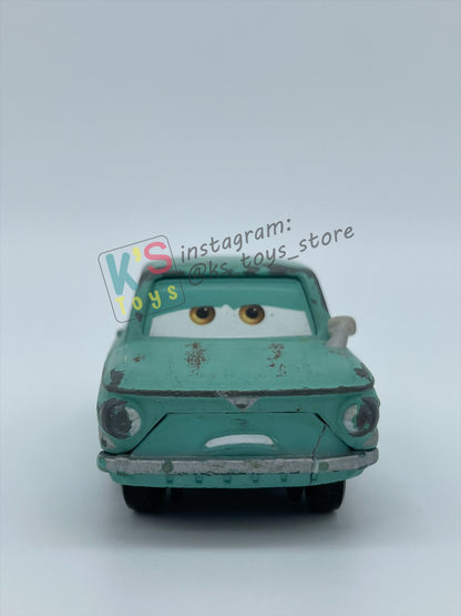 PRE-OWNED / LOOSE DISNEY PIXAR CARS BY MATTEL - "PETROV TRUNKOV" - CARS 2 SERIES - PLAYED WITH GOOD CONDITION - READ DESCRIPTION!!!!!!!!!!!