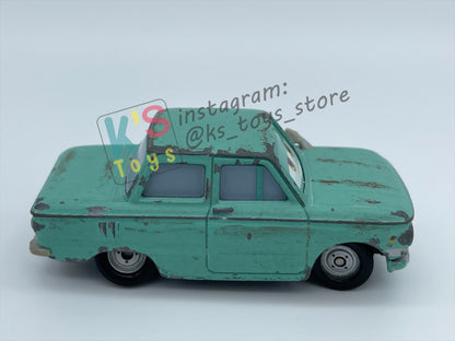 PRE-OWNED / LOOSE DISNEY PIXAR CARS BY MATTEL - "PETROV TRUNKOV" - CARS 2 SERIES - PLAYED WITH GOOD CONDITION - READ DESCRIPTION!!!!!!!!!!!