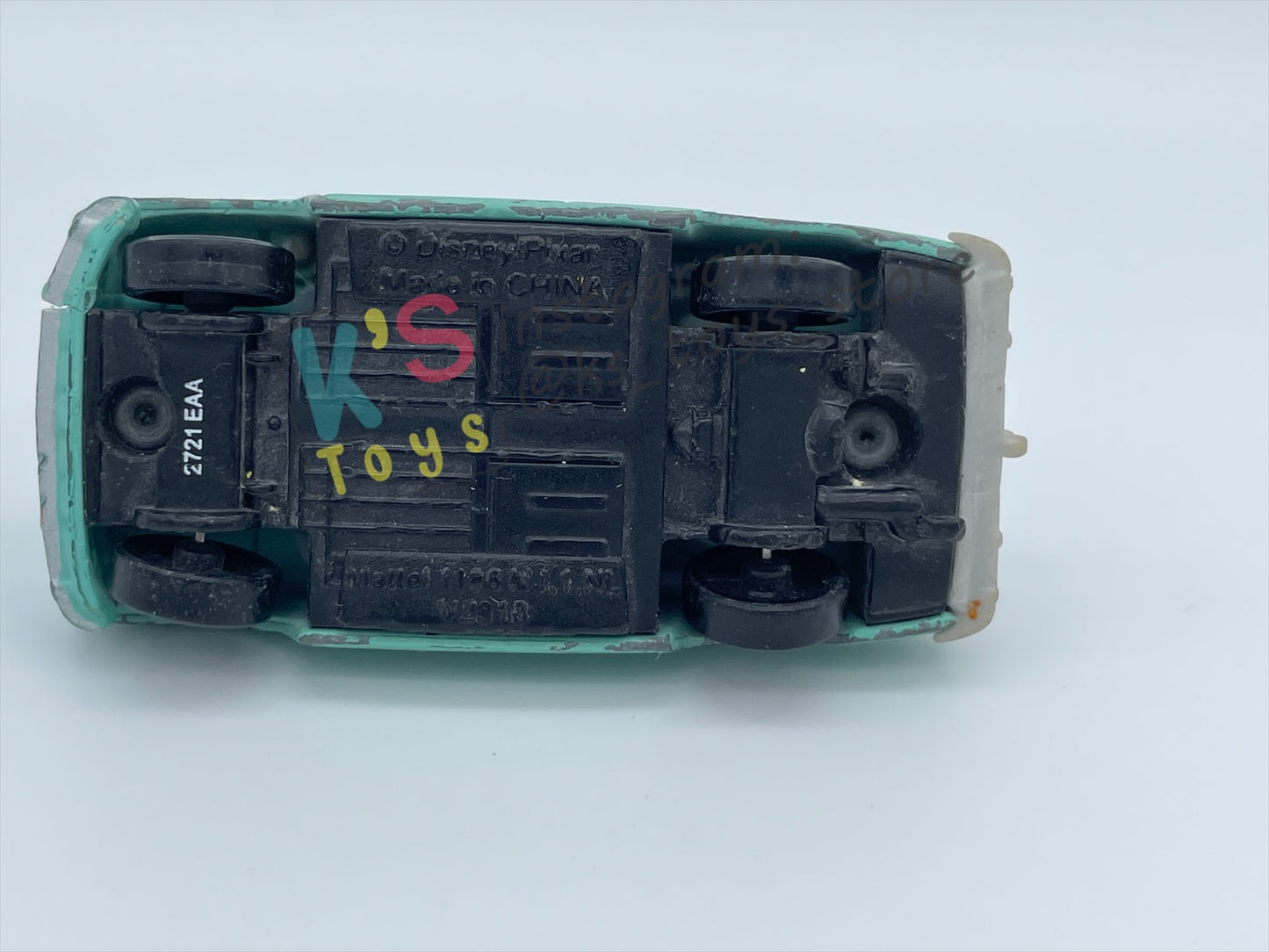 PRE-OWNED / LOOSE DISNEY PIXAR CARS BY MATTEL - "PETROV TRUNKOV" - CARS 2 SERIES - PLAYED WITH GOOD CONDITION - READ DESCRIPTION!!!!!!!!!!!