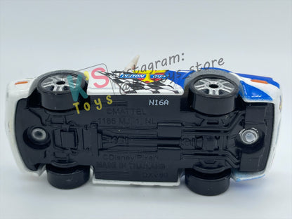 PRE-OWNED / LOOSE DISNEY PIXAR CARS BY MATTEL - "PAT TRAXSON" - CARS 3 SERIES - PLAYED WITH GOOD CONDITION - READ DESCRIPTION!!!!!!!!!!!