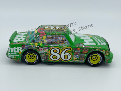 PRE-OWNED / LOOSE DISNEY PIXAR CARS BY MATTEL - "CHICK HICKS" - PLAYED WITH CONDITION - READ DESCRIPTION!!!!!!!!!!!