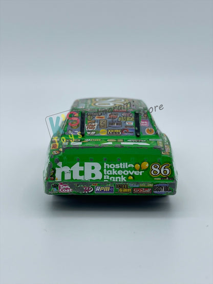 PRE-OWNED / LOOSE DISNEY PIXAR CARS BY MATTEL - "CHICK HICKS" - PLAYED WITH CONDITION - READ DESCRIPTION!!!!!!!!!!!